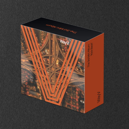 WAYV - KICK BACK (3rd Mini Album) [KiT Ver.]