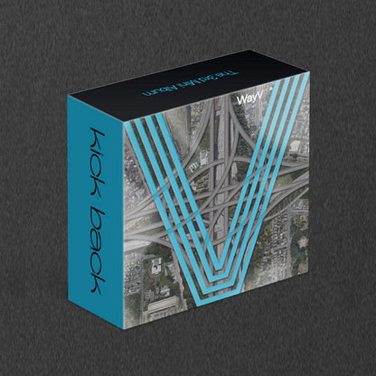 WAYV - KICK BACK (3rd Mini Album) [KiT Ver.]