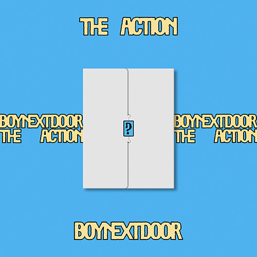 *PRE-ORDER* BOYNEXTDOOR - The Action [Weverse Albums Ver.]