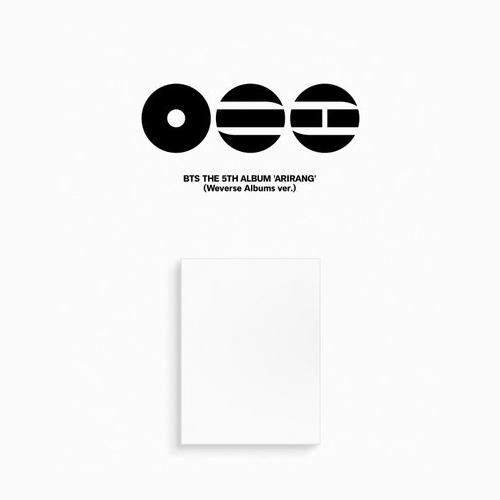BTS - ARIRANG (5th Studio Album) [Weverse Albums Ver.]