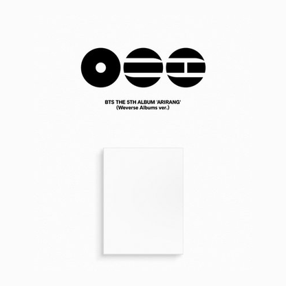 BTS - ARIRANG (5th Studio Album) [Weverse Albums Ver.]