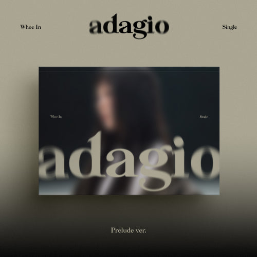 *PRE-ORDER* MAMAMOO WHEEIN - Adagio [Prelude Ver.]