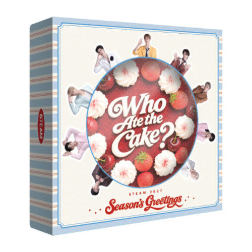 *PRE-ORDER* &TEAM - ['WHO ATE THE CAKE?'] 2027 Season's Greetings