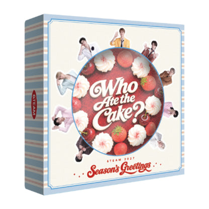 *PRE-ORDER* &TEAM - ['WHO ATE THE CAKE?'] 2027 Season's Greetings