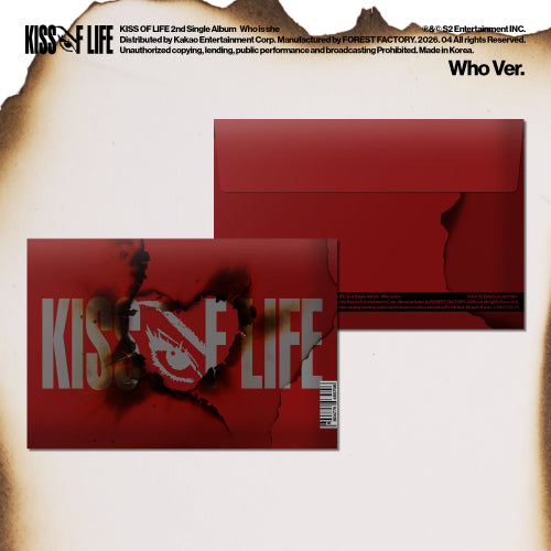 KISS OF LIFE - Who Is She? [Who Ver.]