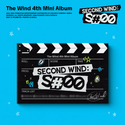 *PRE-ORDER* THE WIND - Second wind : S#00 [Photobook Ver.]