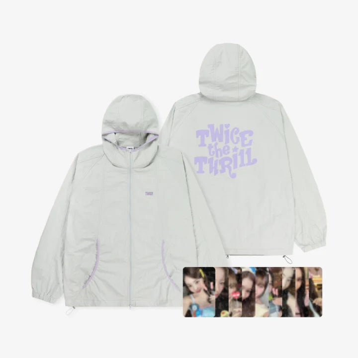 *PRE-ORDER* TWICE - [TWICE THE THRILL POP-UP MD] Windbreaker
