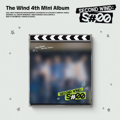 *PRE-ORDER* THE WIND - Second wind : S#00 [Jewel Ver.]