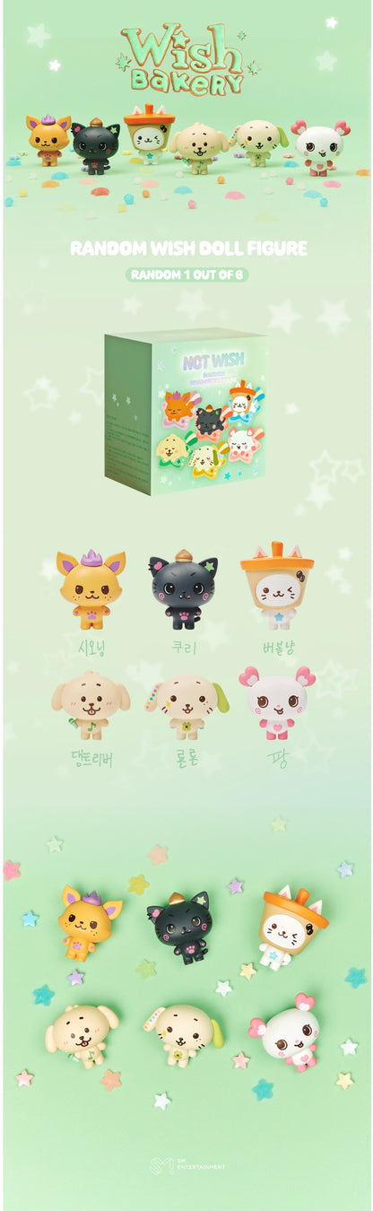 NCT WISH - [WISH Bakery MD] Random Character Figure