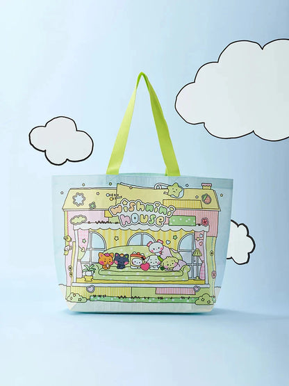 NCT WISH - Wishnini House Reusable Bag