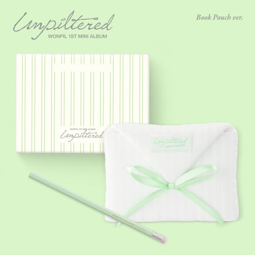*PRE-ORDER* DAY6 WONPIL - Unpiltered [Book Pouch Ver.] + POB