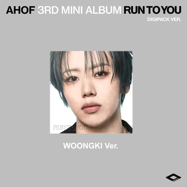 AHOF - Run To You [Digipack Ver.]