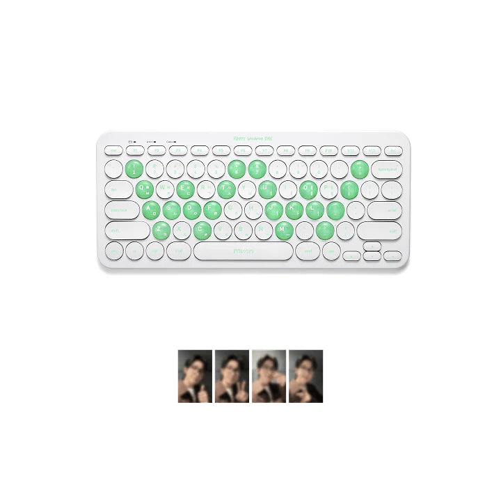 *PRE-ORDER* SEVENTEEN WONWOO - Happy Wonwoo Day V.5 Keyboard [Birthday Merch]