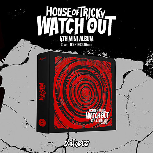 XIKERS - HOUSE OF TRICKY : WATCH OUT (4th Mini Album)