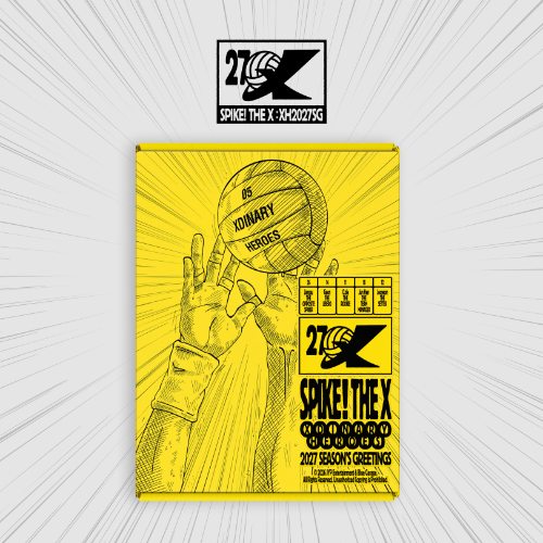 *PRE-ORDER* Xdinary Heroes - [2027 Season's Greetings] Spike! The X + POB