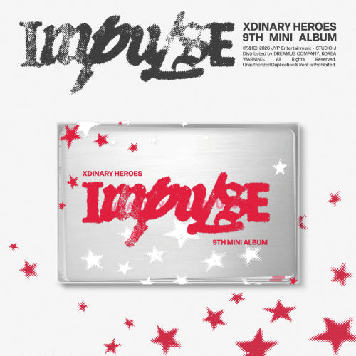 *PRE-ORDER* XDINARY HEROES - Impulse [Fans Album Ver.]