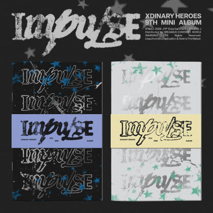 *PRE-ORDER* XDINARY HEROES - Impulse [Photobook Ver.]