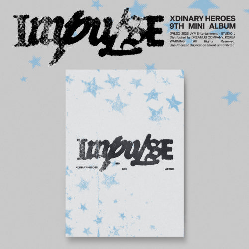 *PRE-ORDER* XDINARY HEROES - Impulse [Postcard Ver.]