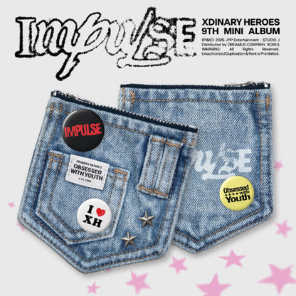 *PRE-ORDER* XDINARY HEROES - Impulse [Denim Pouch Ver.]