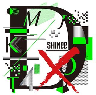 SHINee - DxDxD [Japan Edition - Jewel Ver.]