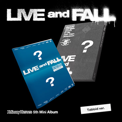 XDINARY HEROES - LIVE and FALL [Special Tabloid Ver.]