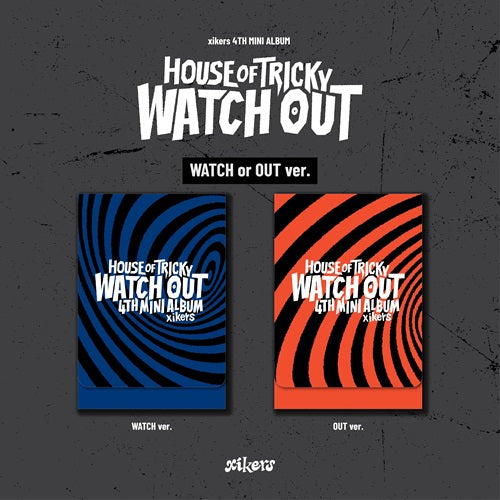 XIKERS - HOUSE OF TRICKY : WATCH OUT (4th Mini Album) [PLVE Ver.]