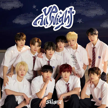 XIKERS - Up All Night (2nd Japan Single)
