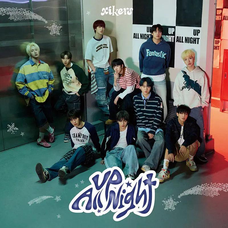 XIKERS - Up All Night (2nd Japan Single)