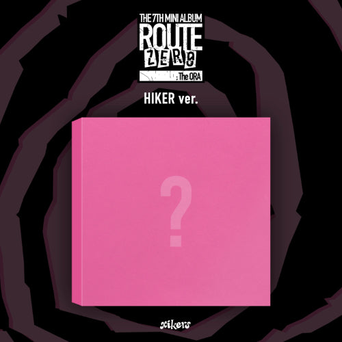 *PRE-ORDER* XIKERS - Route Zero: The Ora [Photobook Ver.]