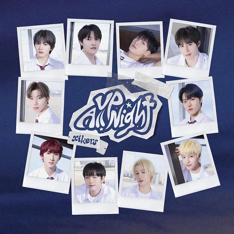 XIKERS - Up All Night (2nd Japan Single)