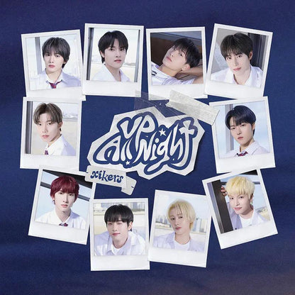 XIKERS - Up All Night (2nd Japan Single)