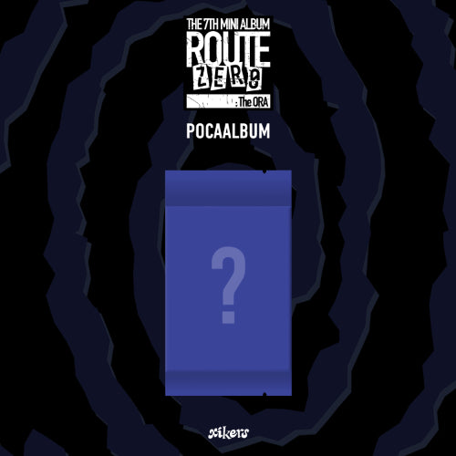*PRE-ORDER* XIKERS - Route Zero: The Ora [Poca Ver.]