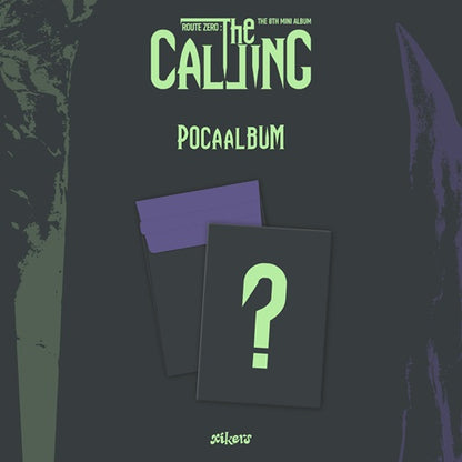 *PRE-ORDER* XIKERS - ROUTE ZERO : The CALLING (8th Mini Album) [Poca Ver.]