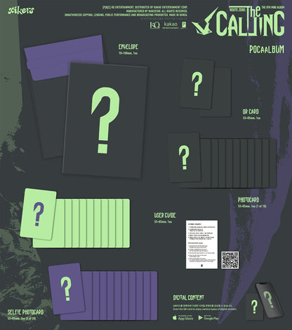 *PRE-ORDER* XIKERS - ROUTE ZERO : The CALLING (8th Mini Album) [Poca Ver.]