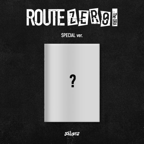 *PRE-ORDER* XIKERS - Route Zero: The Ora [Special Ver.]