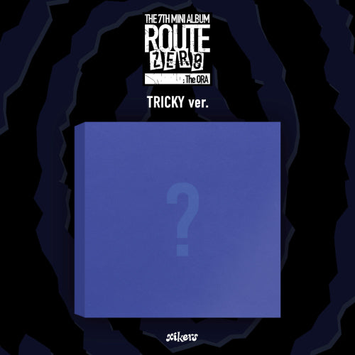 *PRE-ORDER* XIKERS - Route Zero: The Ora [Photobook Ver.]