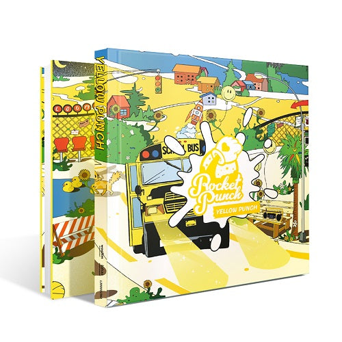 ROCKET PUNCH - Yellow Punch