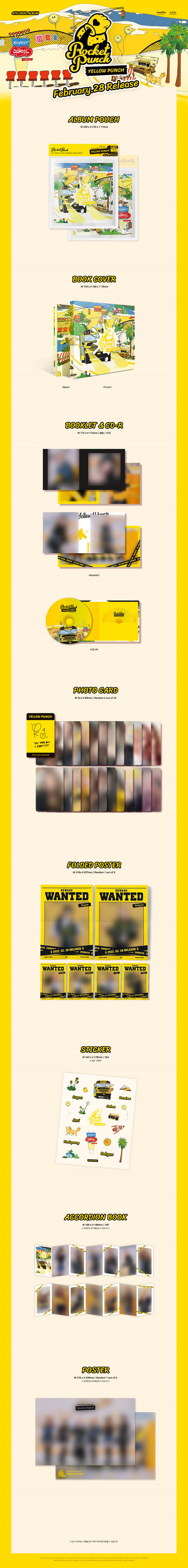 ROCKET PUNCH - Yellow Punch