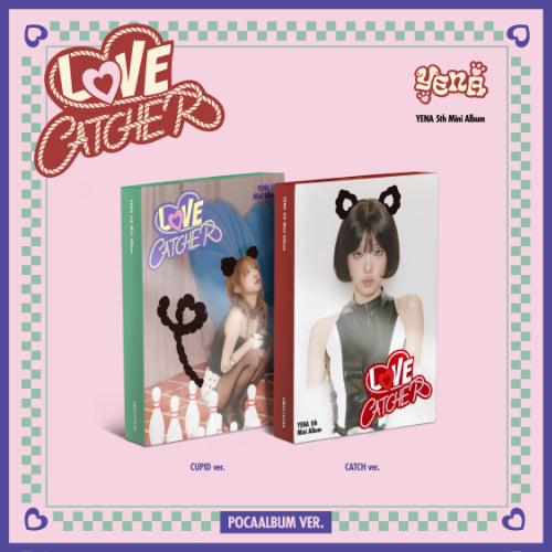 YENA - Love Catcher (5th Mini Album) [Poca Ver.]
