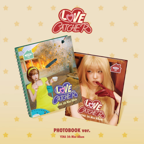 *PRE-ORDER* YENA - Love Catcher (5th Mini Album) [Photobook Ver.]