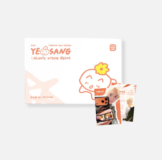 *PRE-ORDER* ATEEZ - YEOSANG : Always Within Reach