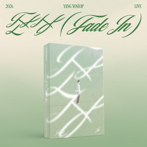 *PRE-ORDER* YANG YOSEOP - [2026 YANG YOSEOP LIVE] Fade In