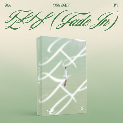 *PRE-ORDER* YANG YOSEOP - [2026 YANG YOSEOP LIVE] Fade In