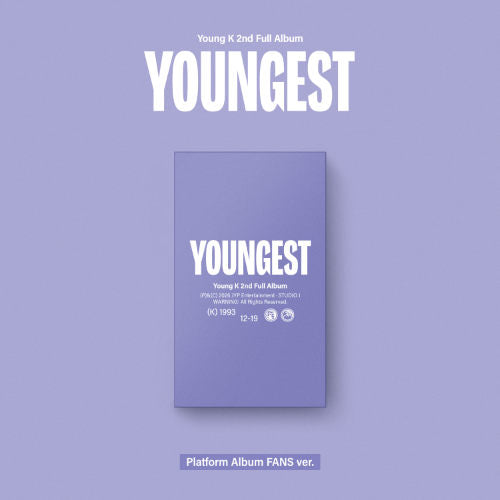 *PRE-ORDER* Young K - Youngest [Platform Ver.]