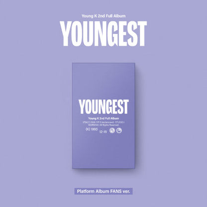 *PRE-ORDER* Young K - Youngest [Platform Ver.]
