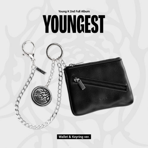 *PRE-ORDER* Young K - Youngest [Wallet & Keyring Ver.] + POB