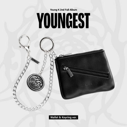 *PRE-ORDER* Young K - Youngest [Wallet & Keyring Ver.] + POB