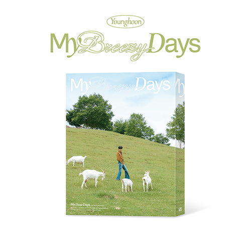 *PRE-ORDER* YOUNGHOON (THE BOYZ) - My Breezy Days [My Dear Days Photobook] + POB
