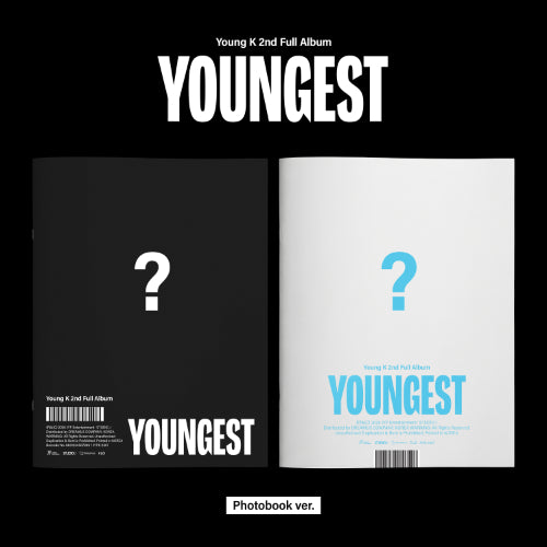 *PRE-ORDER* Young K - Youngest [Photobook Ver.] + POB