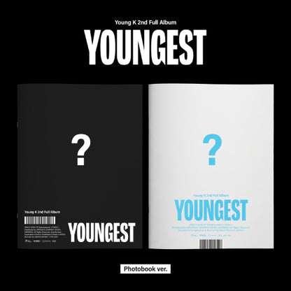 *PRE-ORDER* Young K - Youngest [Photobook Ver.] + POB